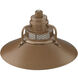 R Series Copper 14 inch Railroad Shade
